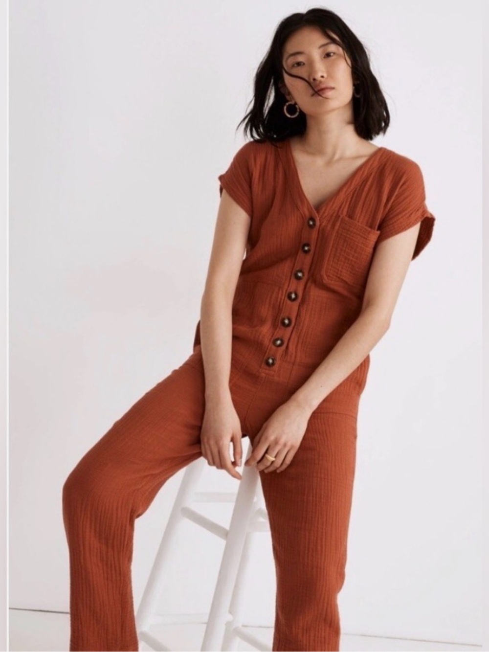 Madewell Lightspun Jumpsuit